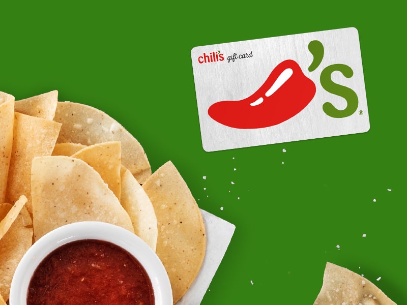 Chili’s Restaurant Gift Cards eGift Cards Online