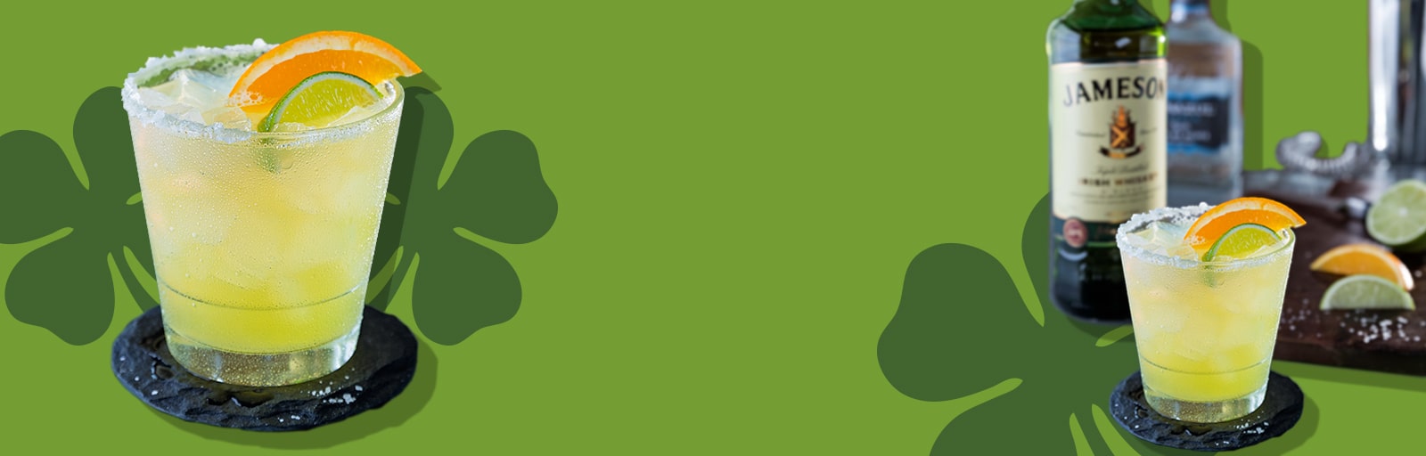 The Lucky Jameson Chili's Margarita of the Month